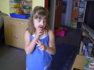 Vanessa die Tanzmaus