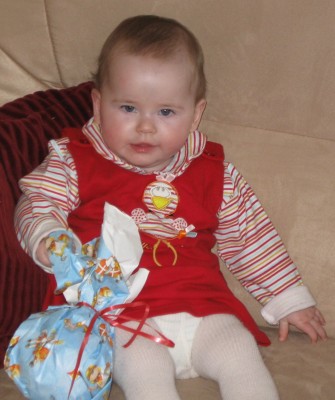 Celine , Ostern 2009