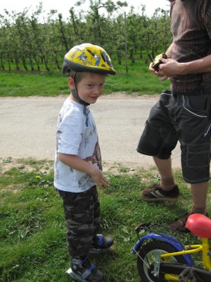 es geht los zur Inliner-Tour ;-)