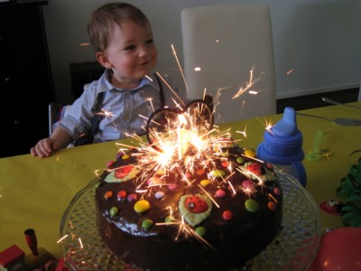 Happy birthday to you, happy birthday to you...