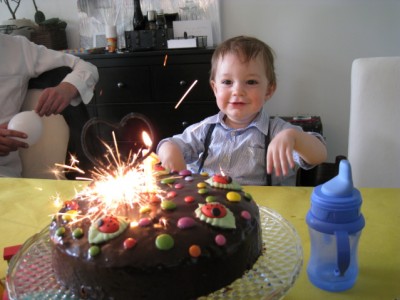 ...happy birthday, happy birthday, happy birthday to you, la, la, la, la...