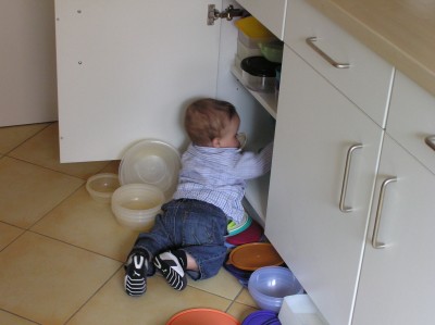 Toilettenpapier abrollen ist klasse !