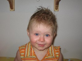 Meine neue Frisur...