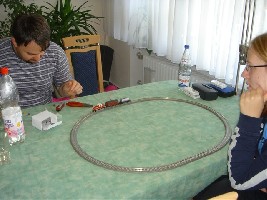 Und beim ersten Testen! :D