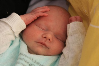 unser kleiner schatz...