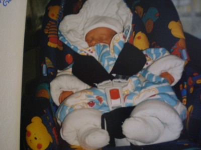 Zwuckelchen Vanessa - inzwischen 17 Tage alt