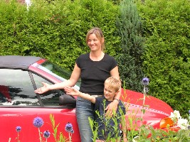 Anton und ich sind begeistert.