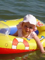 ein kleiner stolzer Kapitän