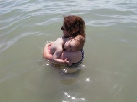 Baden macht sooooo müde....