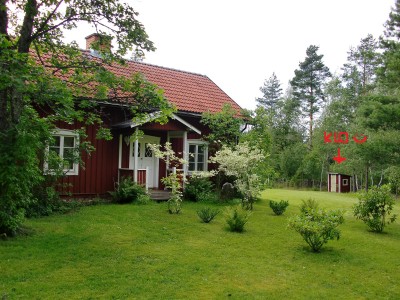 Unser Ferienhaus dort ;)