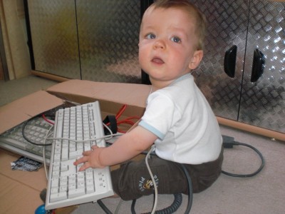 so beschäftig sich unser Luca