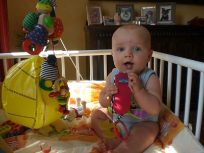 Ben kann sitzen, jippi.jpg