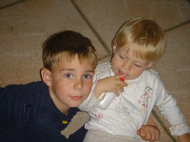 Meine zwei süßen!!!