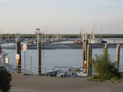 Abendidyll an der Mole