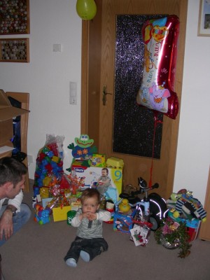 die ganzen Geschenke