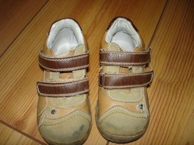 Aldi Gr. 22 schön weich aus Leder