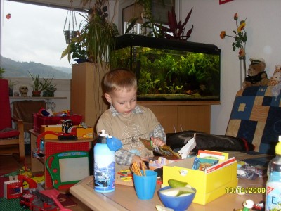 Geschenke auspacken ist toll