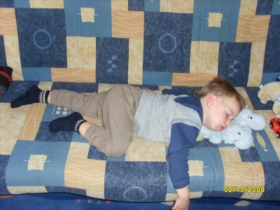 Wer schläft sündigt nicht!