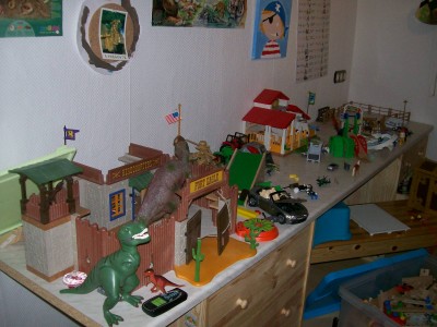 Im Spielzimmer