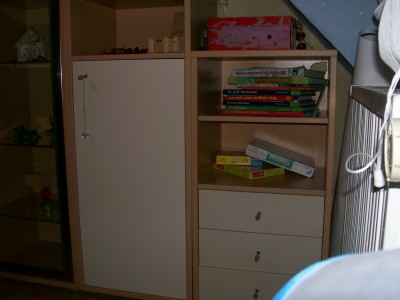 Paul´s neuer Schrank
