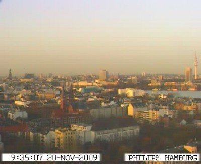 die Sonne geht auf