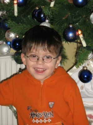 Weihnachtabaum ist angeputzt !.JPG