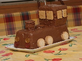 Der Geburtstagskuchen