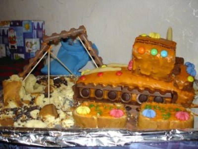 Menne war wieder kreativ