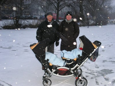 Mittwochnachmittag auf der Alster...