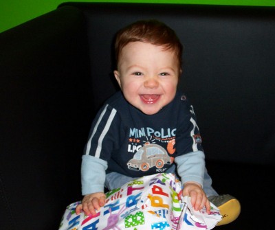 1. Geburtstag - die Freude war riesen grooooß