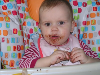 Ratet mal, was vorhin auf dem Schnittchen war?