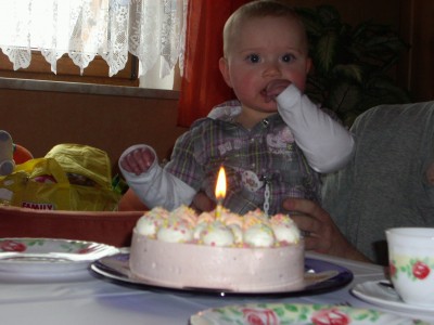 das Geburtstagskind