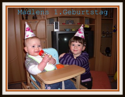 mit der Großcousine