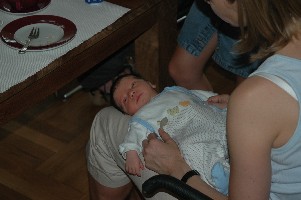 Hier bin ich 3 Tage alt