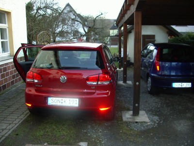 das blaue rechts daneben ist meiner