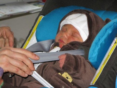 endlich nach Hause !