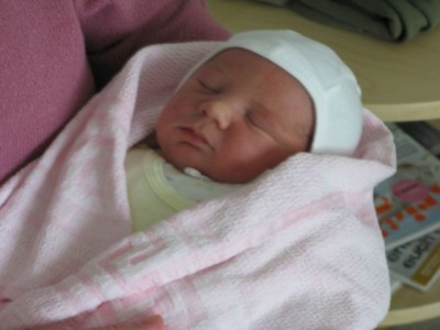 kurz nach der Geburt