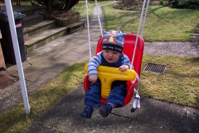 schaukeln macht Spaß