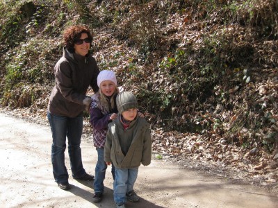 der &amp;quot;Maier&amp;quot;-Zug schnauft den Berg hoch ;-)