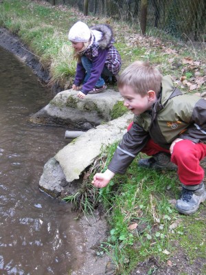 kommt ihr Fischlein....