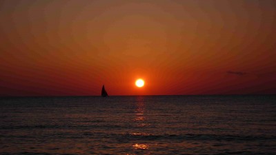 Sonnenuntergang in Naples.JPG