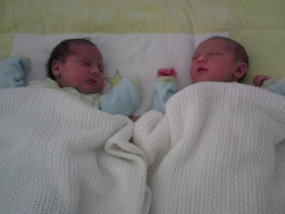 Unsere beiden süssen Mäuse - endlich zu Hause vereint...