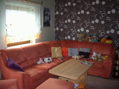 nicht auf die Unordnung achten