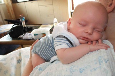 Oh wie gudd, satt, sauwa, fääddisch!