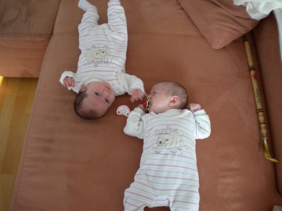 oben Michelle, unten Sarina