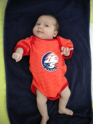 Michelle heute - 8 Wochen alt