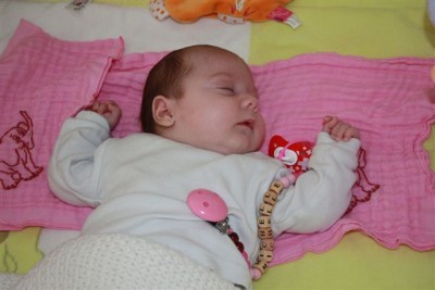 Michelle 7 Wochen alt