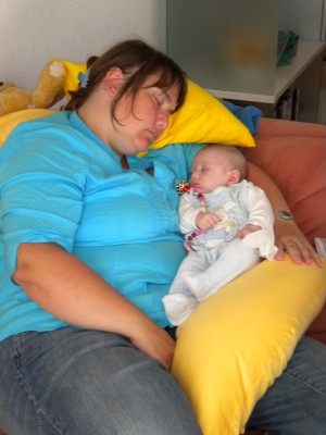 wir sind ja sooo müde...