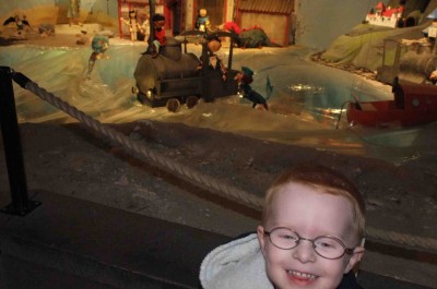 Jim Knopf, Lukas und Spatzebobbes...