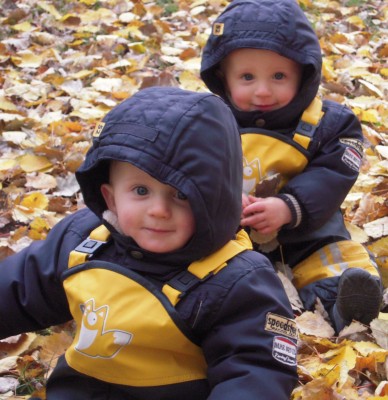 Ben vorn, Tim dahinter - Erste Lauberfahrungen Forum.jpg